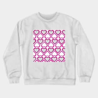 Love Patterns Crewneck Sweatshirt